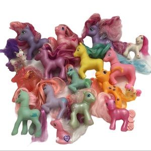 mlp rare ponies